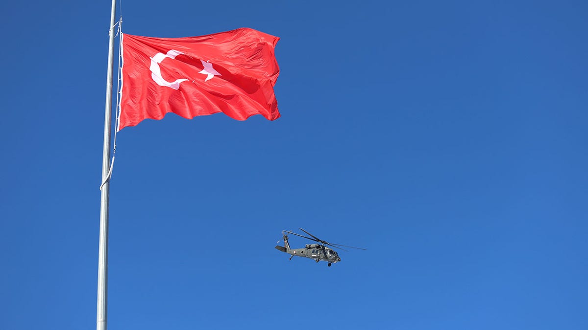 Turkish flag