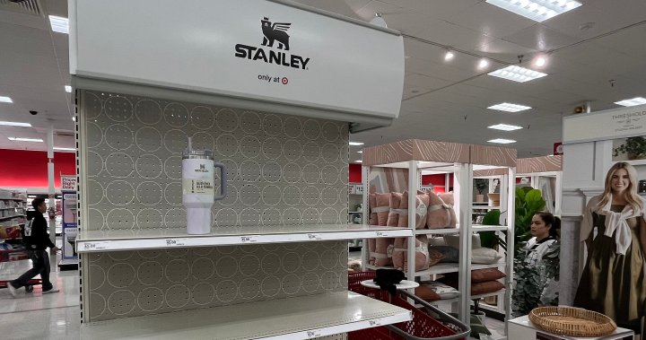 Stanley cups: Alleged Target workers say they were fired for buying limited-edition mugs