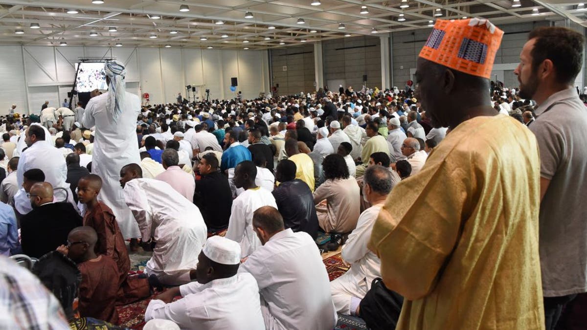 French Muslims in Bordeaux