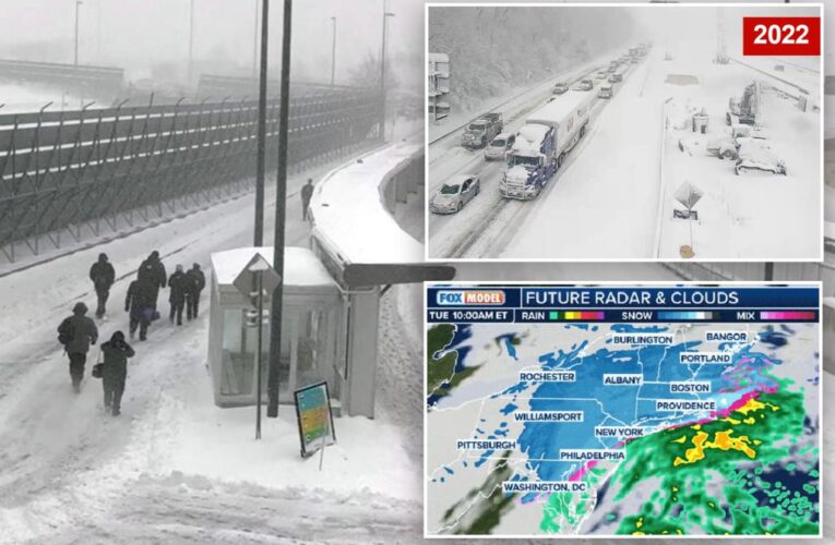 Will New York City finally get snow? Chances increase along I-95 corridor