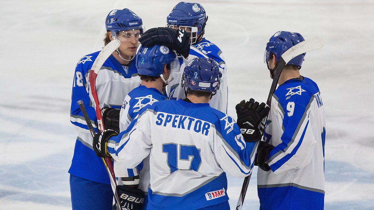 Israel hockey in 2016