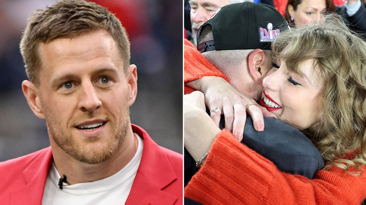 JJ Watt and Taylor Swift