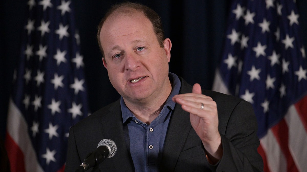 Jared Polis speaking