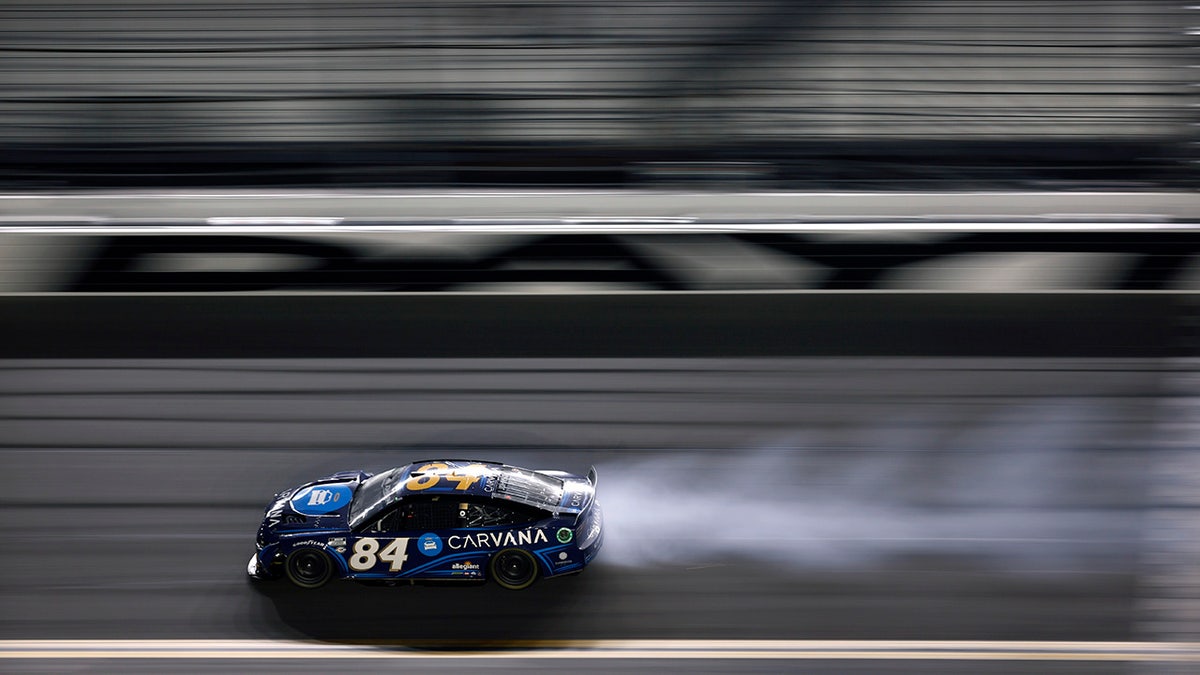 Jimmie Johnson at the Daytona 500