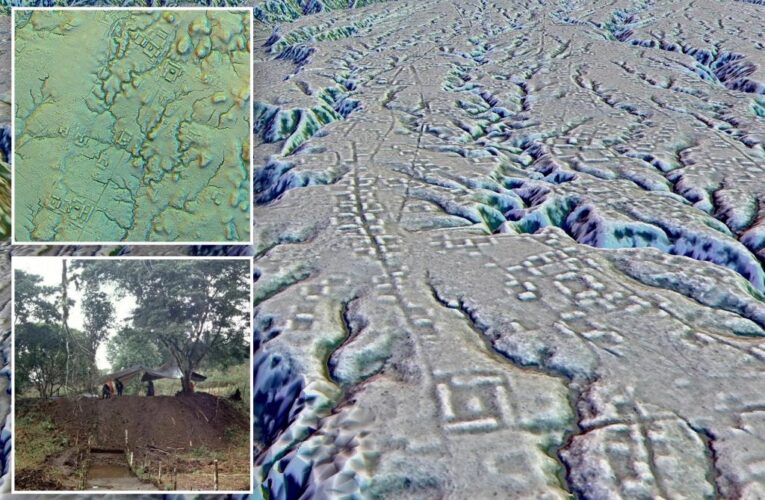 Ecuadorian Amazon lost cities that lasted 1,000 years uncovered