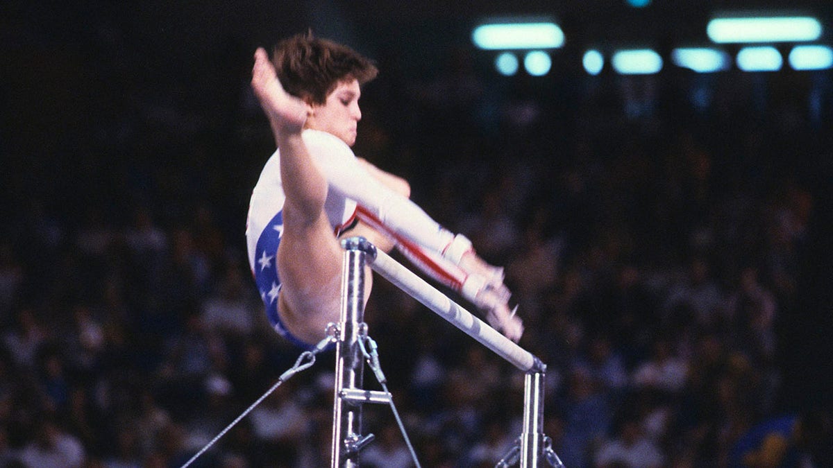 Mary Lou Retton in 1984