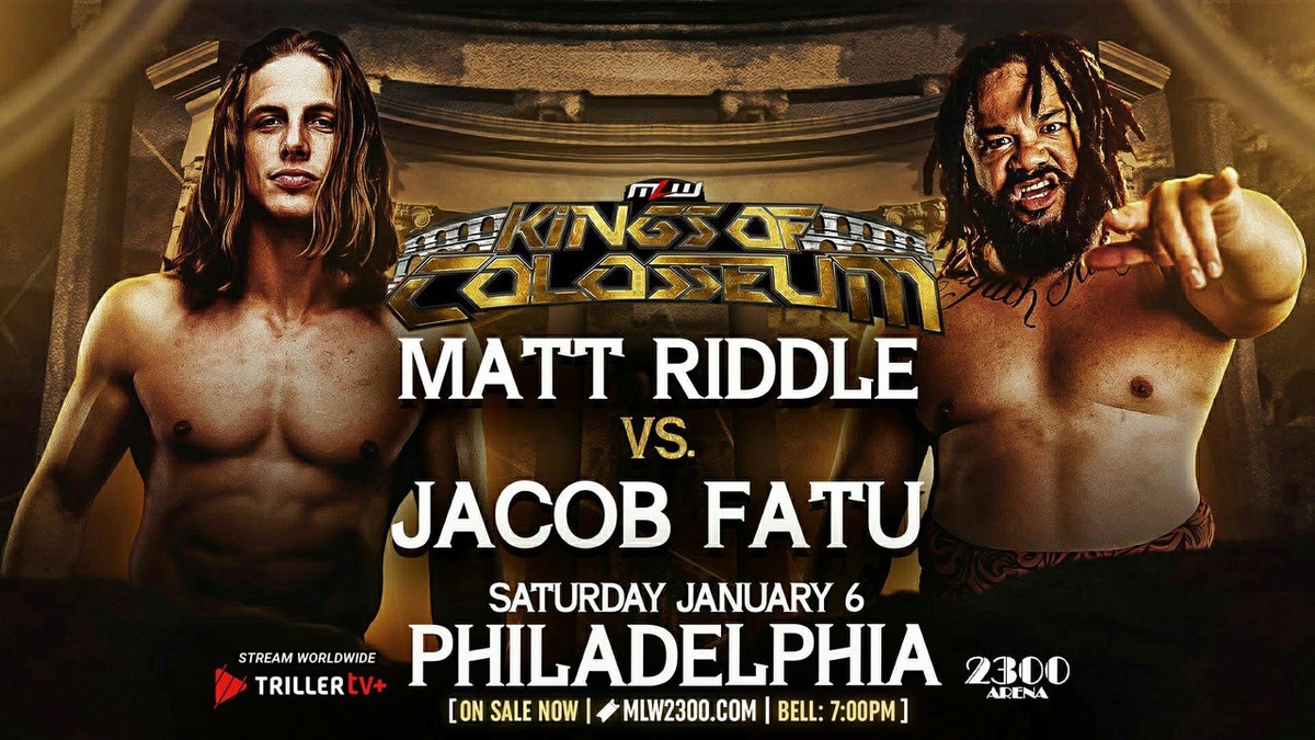 Riddle vs Fatu promo