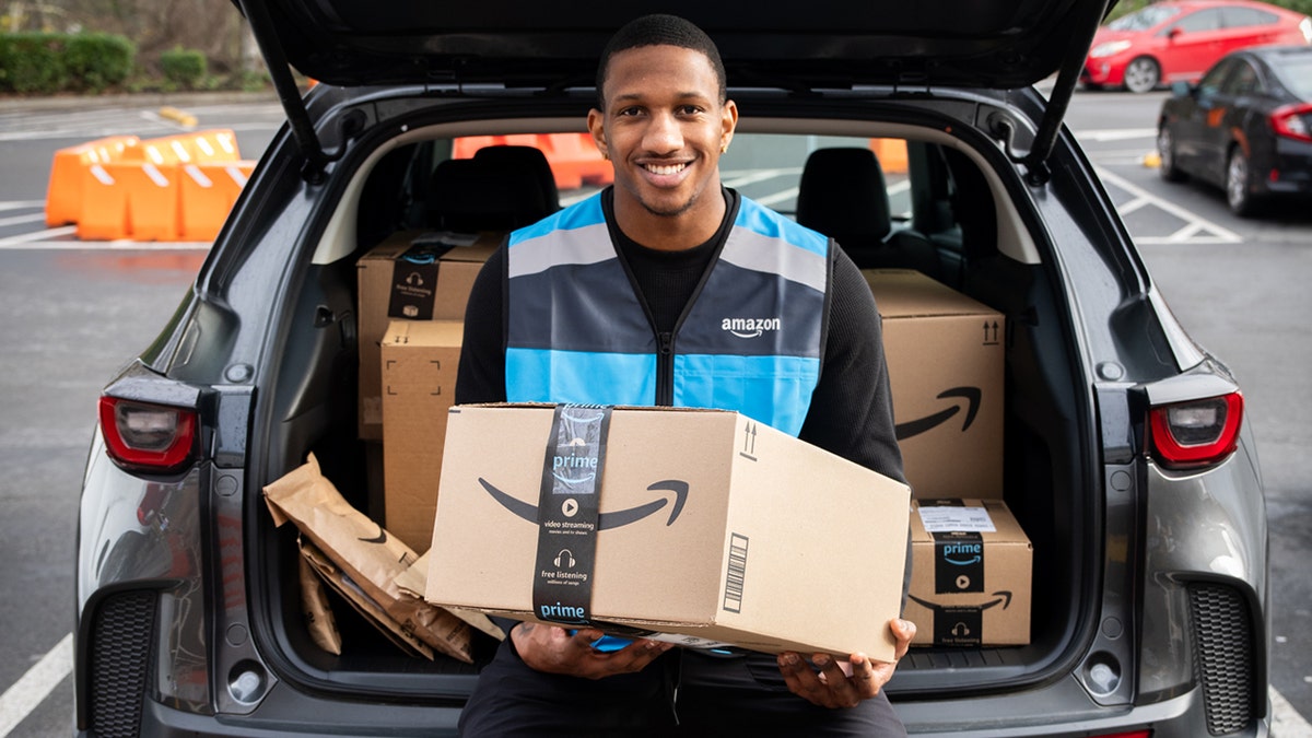 Michael Penix Jr. and Amazon