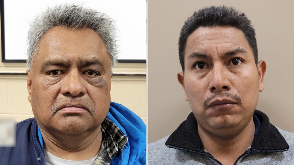 Convicted felons who were captured entering the US illegally