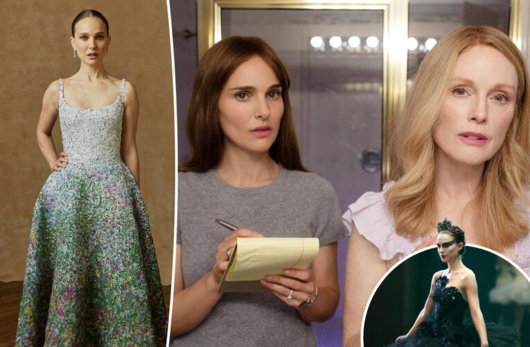 Natalie Portman says method acting is a ‘luxury that women can’t afford’