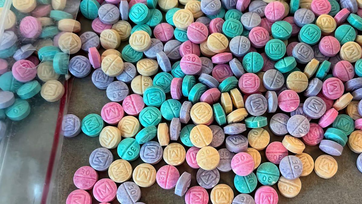 rainbow fentanyl pills