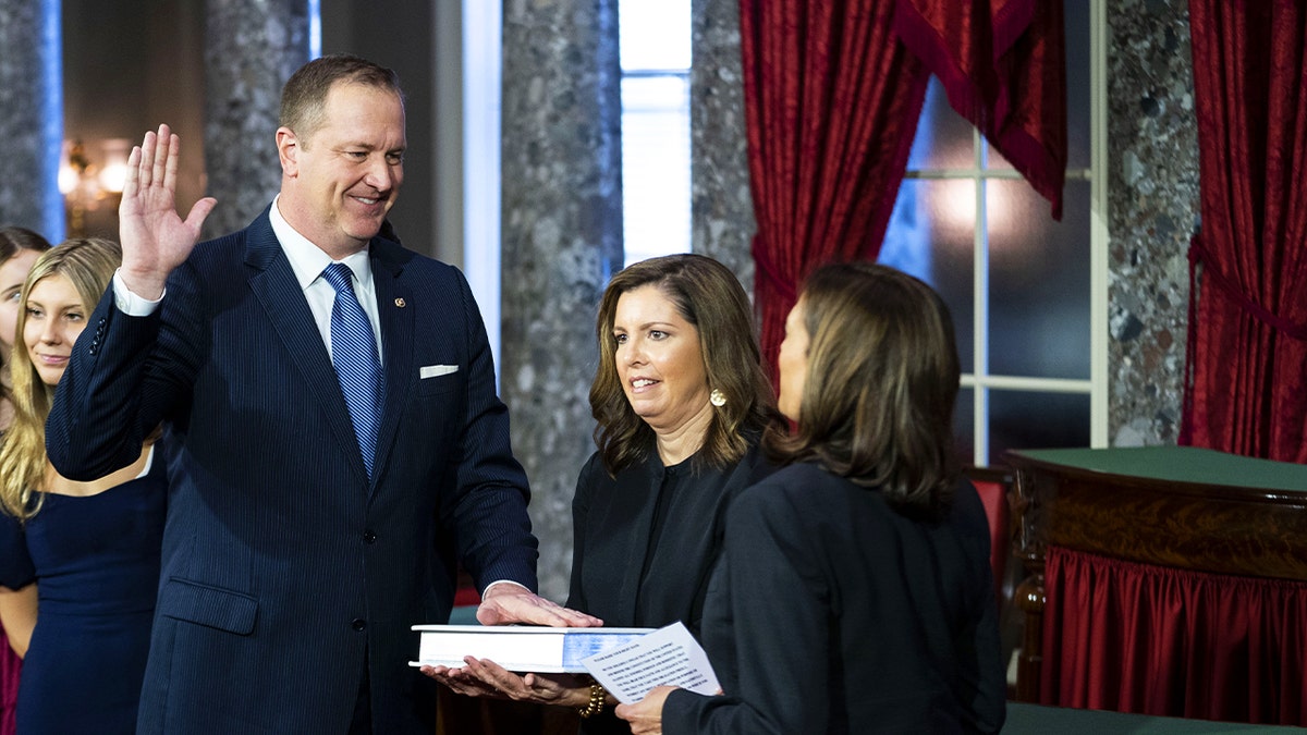 Schmitt swearing in