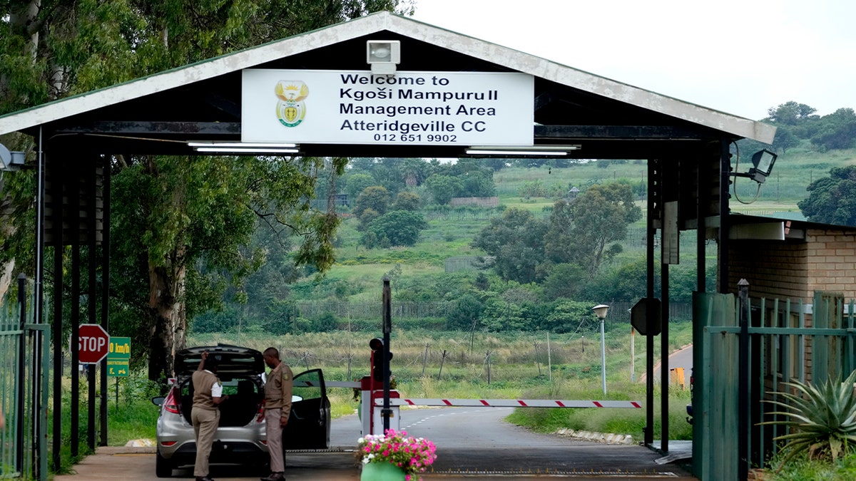 Entrance to Atteridgeville Prison