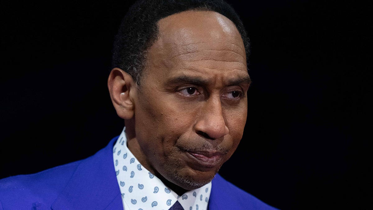 Stephen A Smith talks