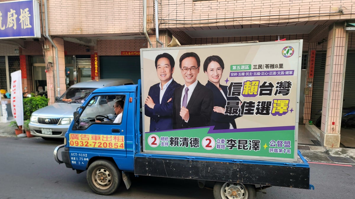 Taiwan elections