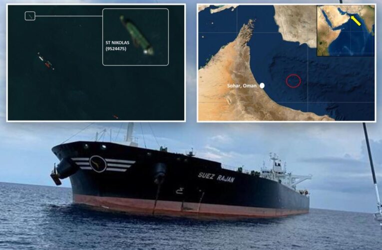 Tanker in Gulf of Oman boarded by men in military uniforms in apparent seizure in Mideast waters