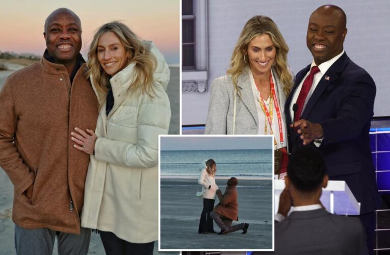South Carolina Sen. Tim Scott proposes to girlfriend who was revealed during his brief presidential run