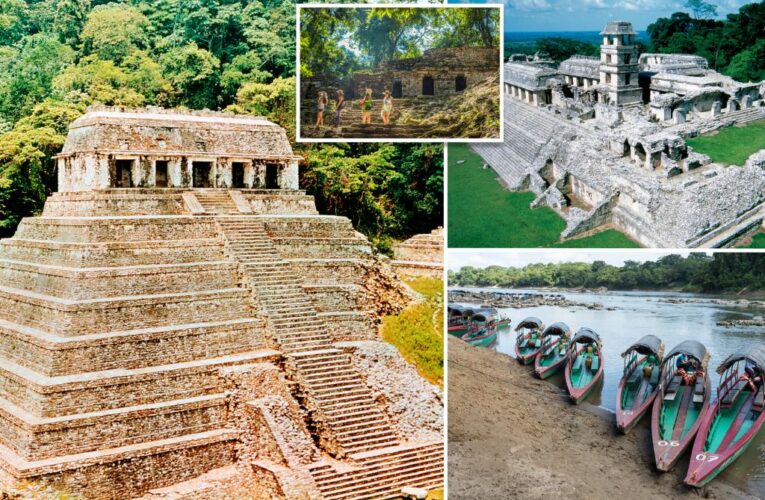Mexican cartel violence leaves some Mayan ruins inaccessible to tourists