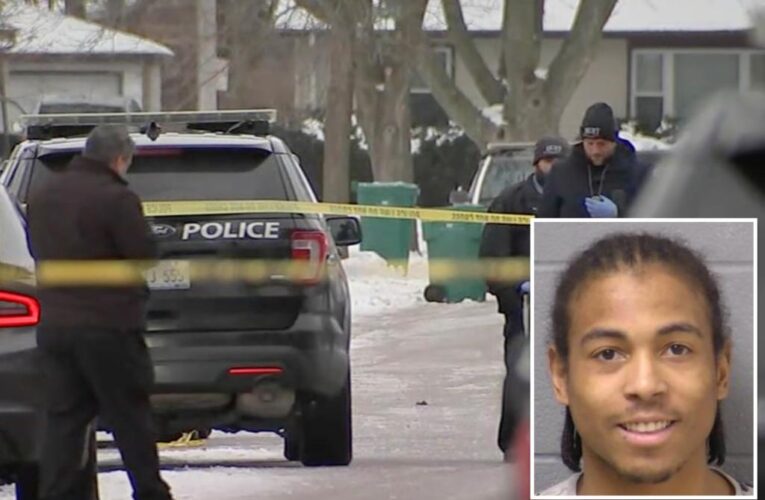 Suspect on the loose after allegedly shooting 8 people over 2 days in suburban Chicago