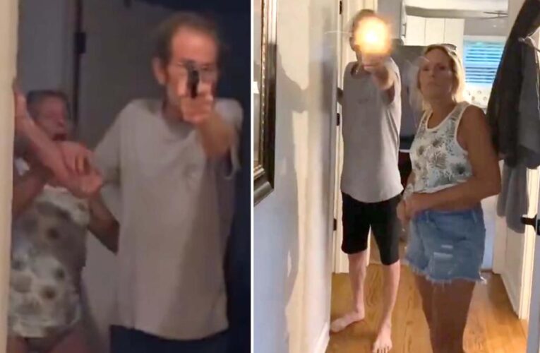 Tennessee man shoots partner’s son during argument in horrid video — leading to 2-hour standoff with cops