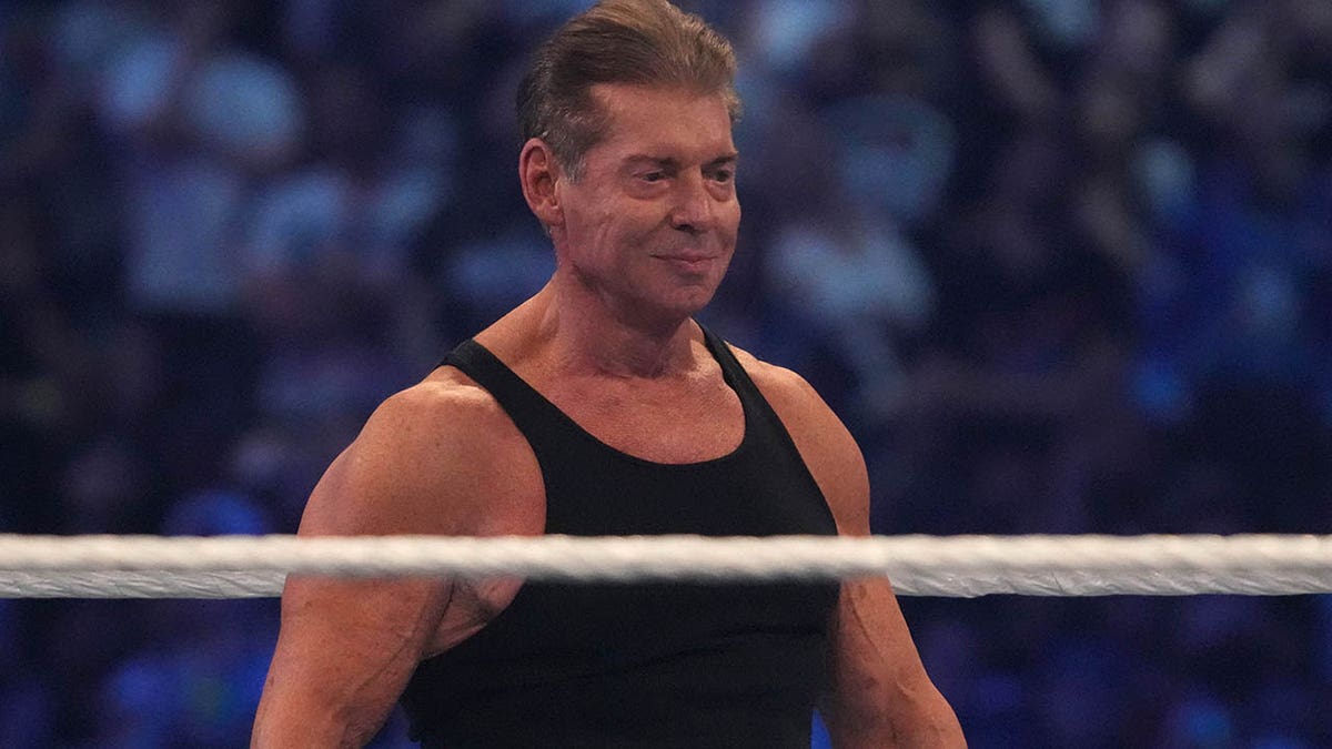 Vince McMahon in Dallas