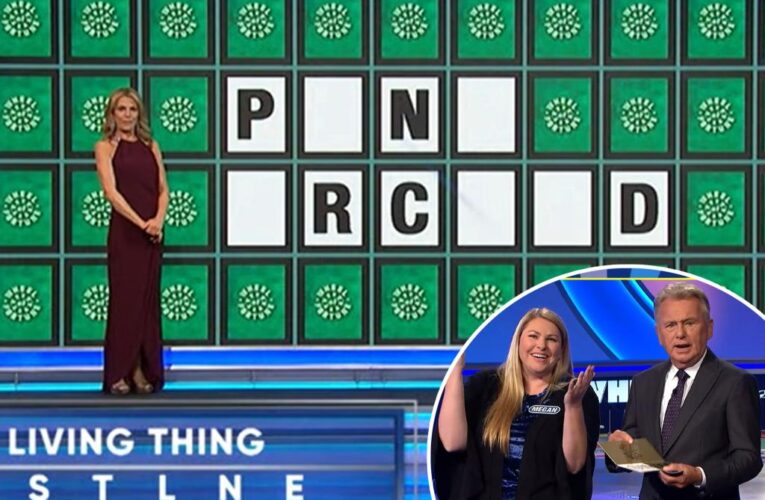 ‘Wheel of Fortune’ player ‘robbed’ of $40K prize for puzzle ‘clearly solved,’ fans cry in online outrage