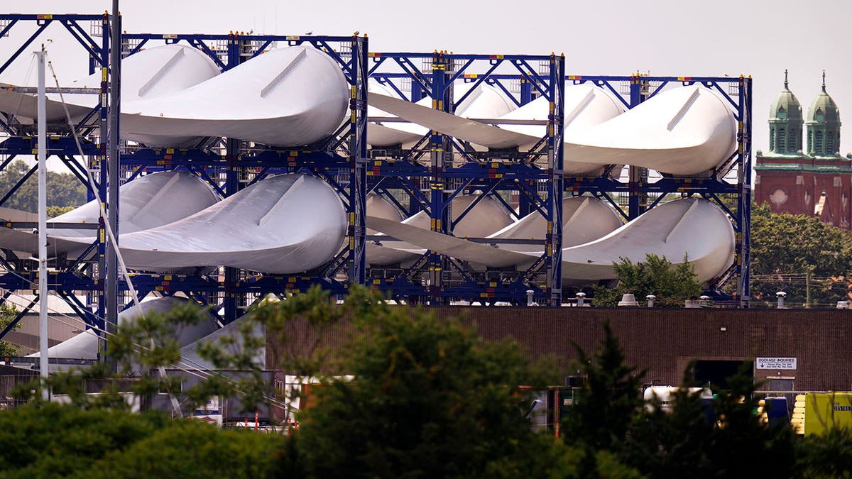 Wind turbines