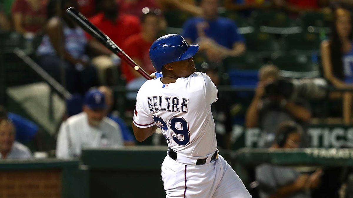 Adrian Beltre home run