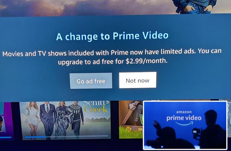 Amazon Prime Video begins showing ads jumping on streaming tiered system