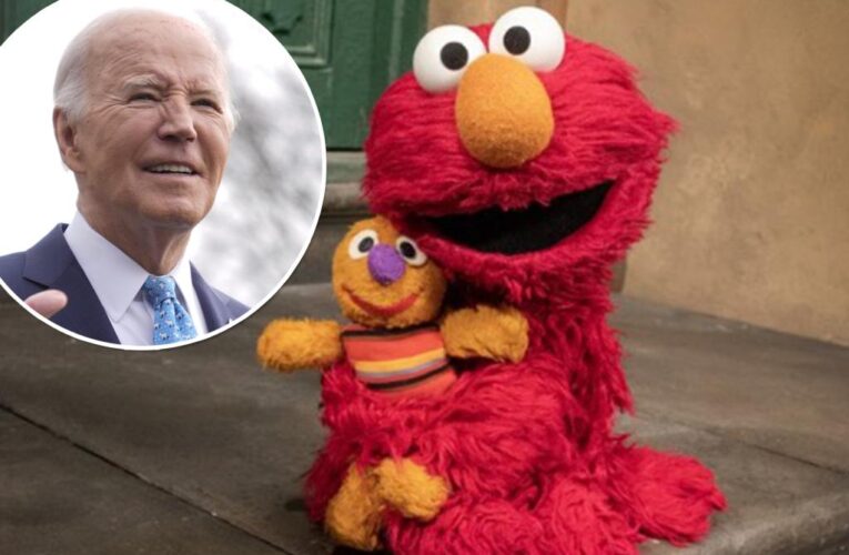 Elmo wellness tweet sparks dreadful reactions, Biden responds