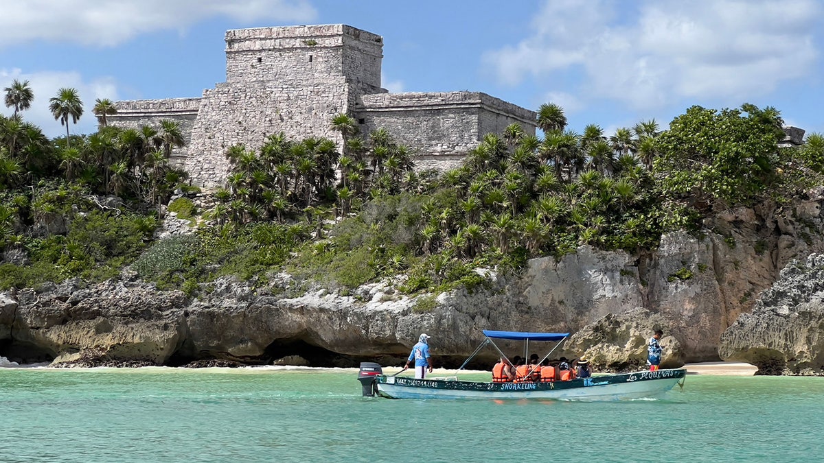 El Castillo in Tulum