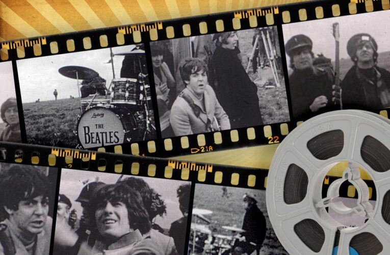 Unseen Beatles BTS footage from ‘Help!’ on the auction block
