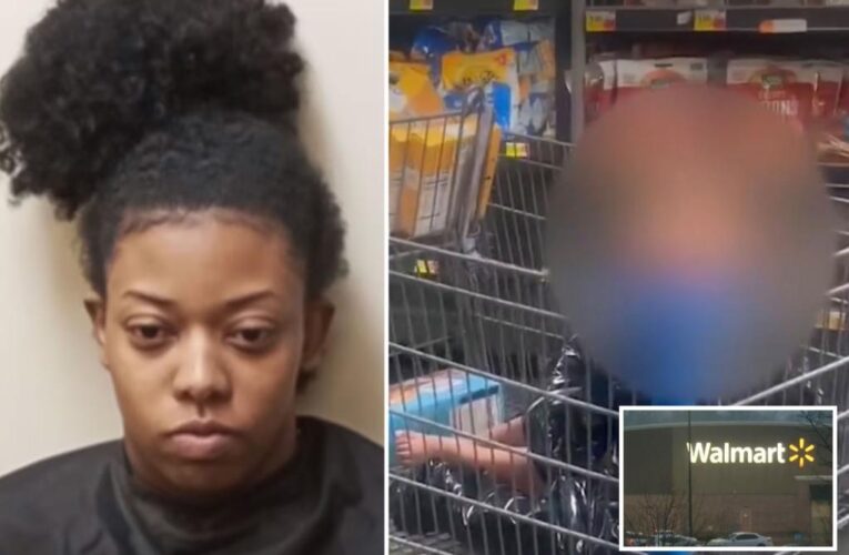 Mississippi Walmart mom Kambria Darby, arrested for child abuse