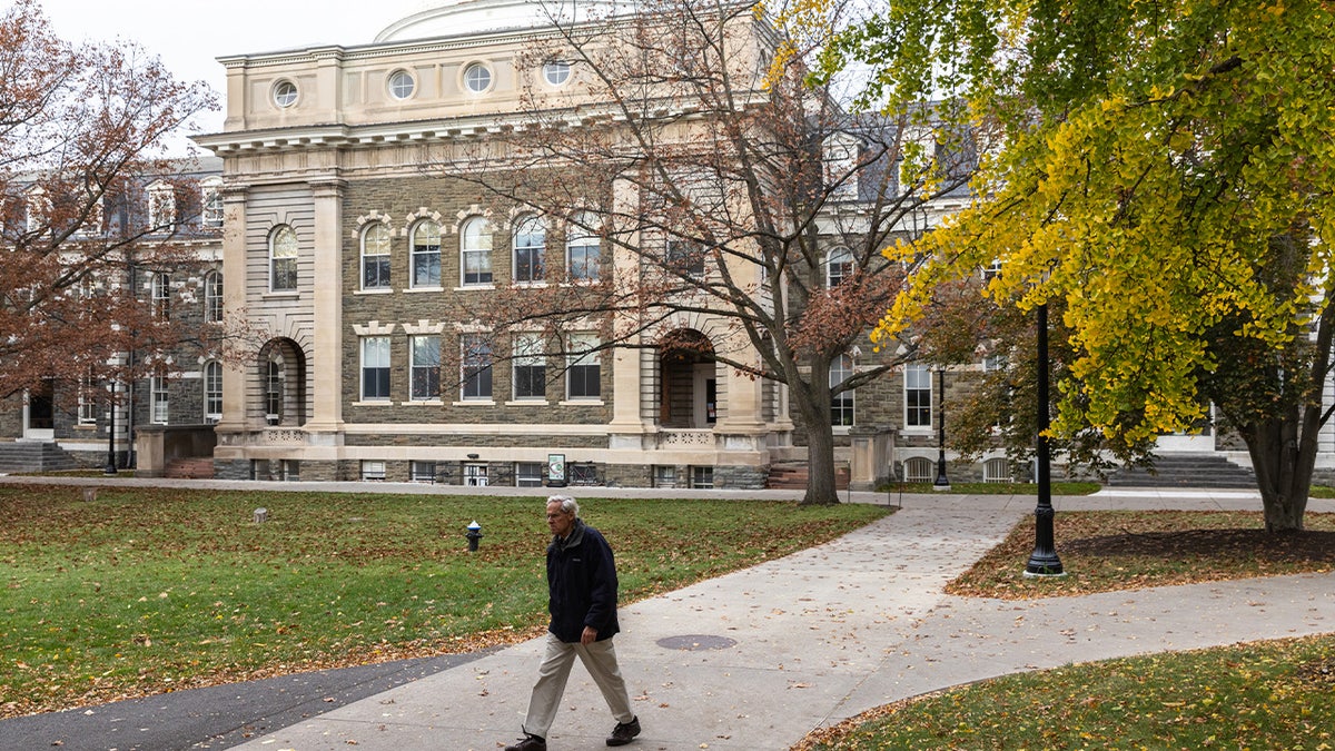 Cornell University campus