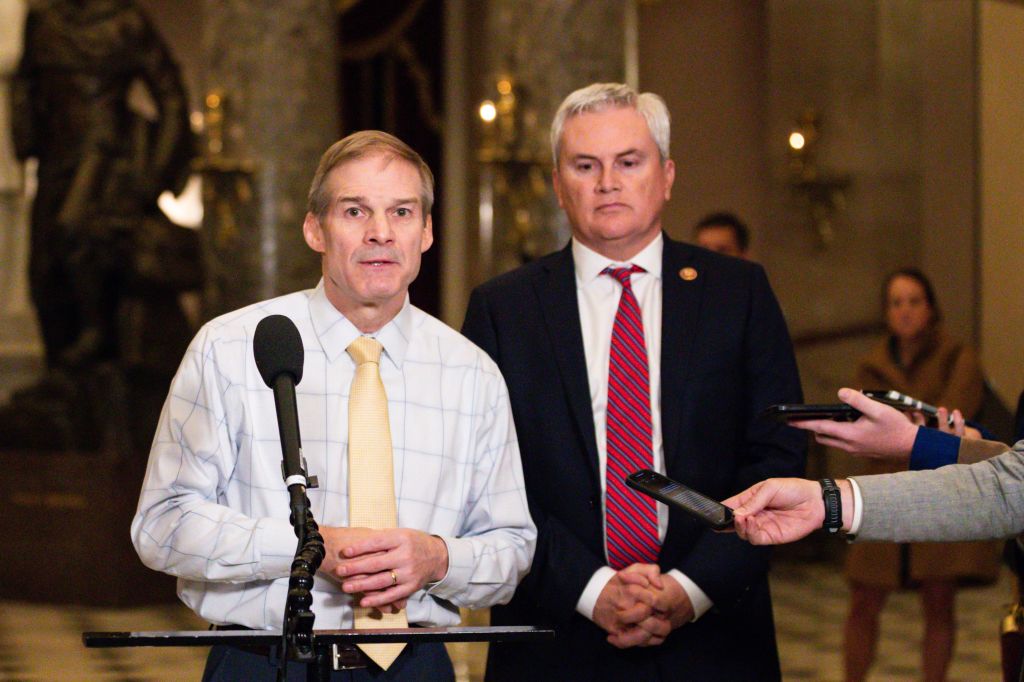 Jim Jordan and James Comer