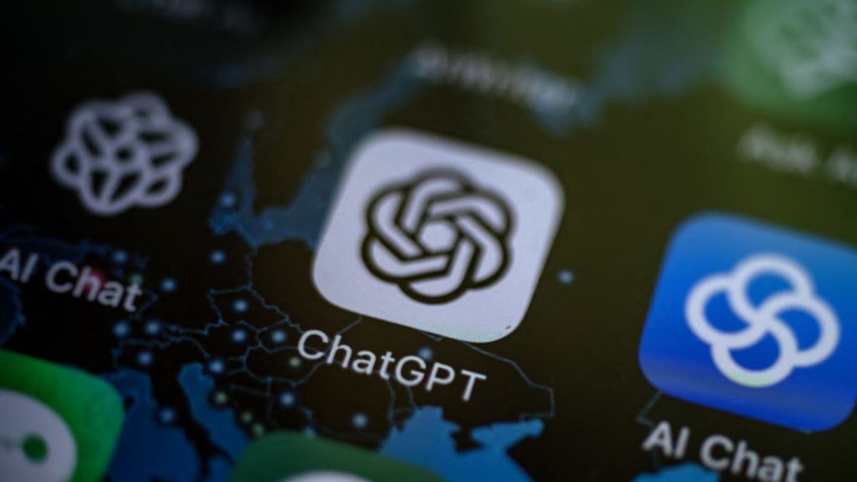 ChatGPT icon on phone screen