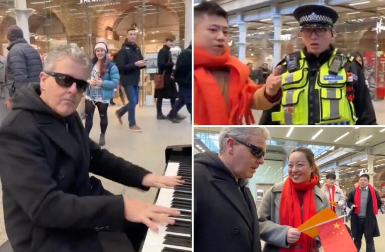 London pianist under fire by furious Chinese nationals for video showing faces