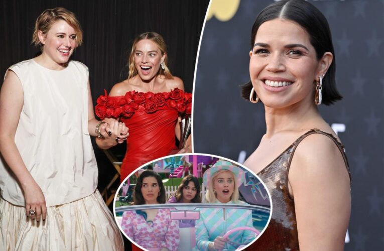 ‘Barbie’ Oscar nominee America Ferrera slams Margot Robbie, Greta Gerwig snubs