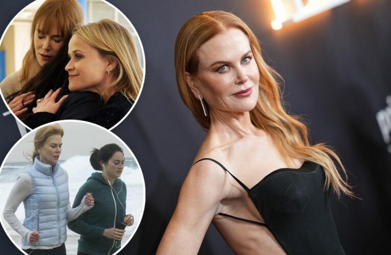 Nicole Kidman, Reese Witherspoon text daily about ‘Big Little Lies’ Season 3