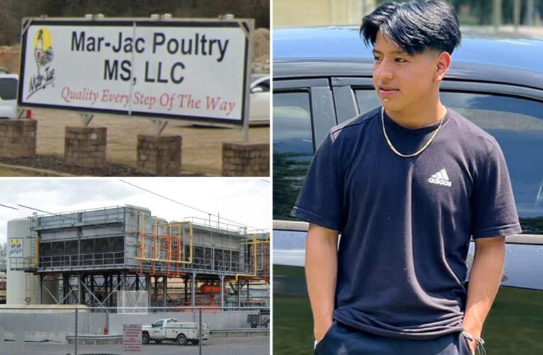 Poultry plant slapped by feds after underage worker dies in deboning machine mishap