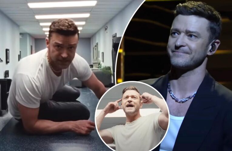 Justin Timberlake performs ‘Selfish’ on ‘SNL’ as Britney Spears fans troll him