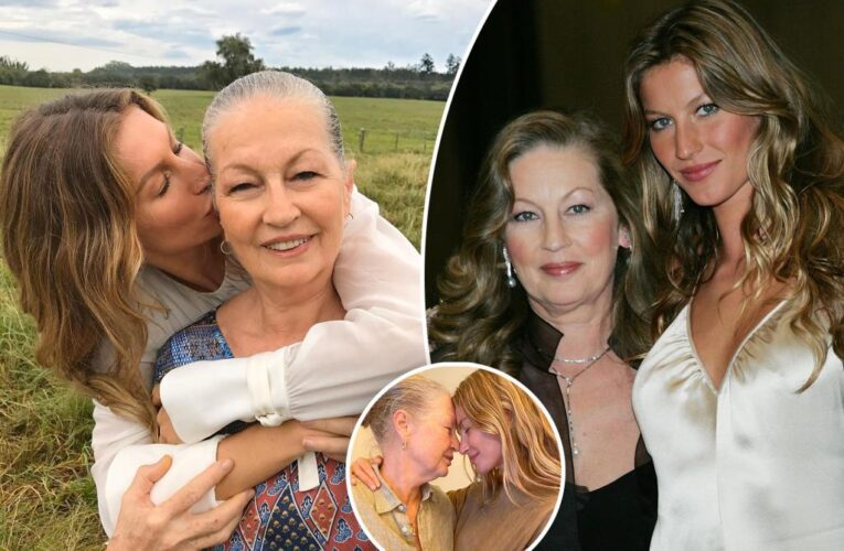 Gisele Bündchen’s mother Vânia Nonnenmacher dead at 75