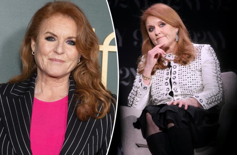 Sarah Ferguson diagnosed with aggressive skin cancer after breast cancer surgery
