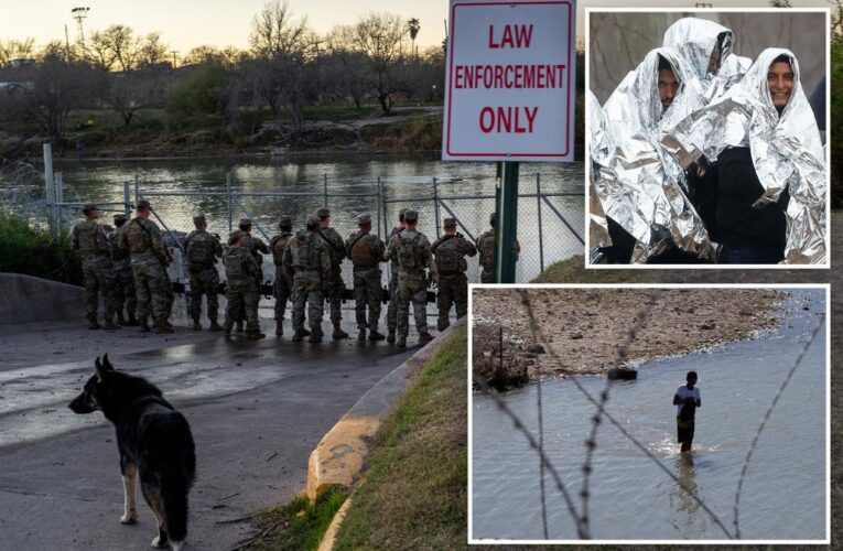 Texas military deny stopping CBP saving drowning migrants