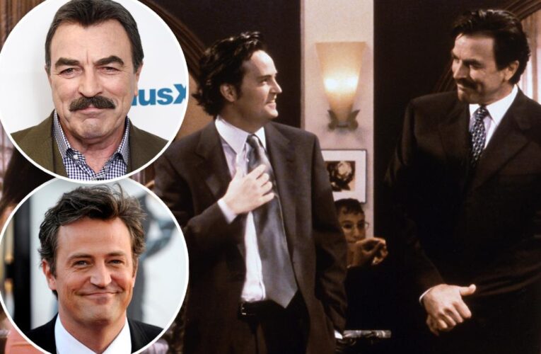 Tom Selleck remembers late pal Matthew Perry as ‘the most talented’ star of ‘Friends’