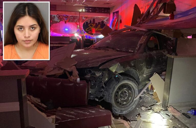 Drunk Florida woman crashes car into dentist’s office, skyline chili