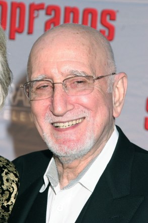 Dominic Chianese, who played Junior Soprano