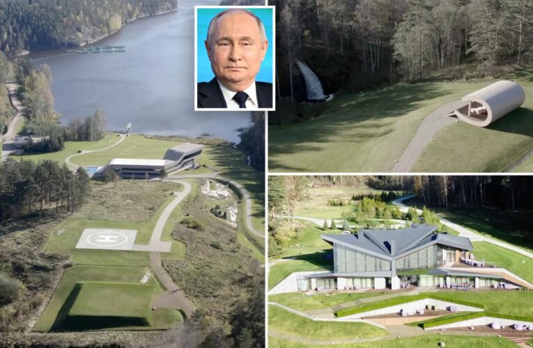 Putin’s secret 10K-acre lair near Finnish border revealed