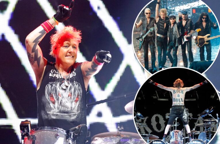 James Kottak, Scorpions and Kingdom Come drummer, dead at 61
