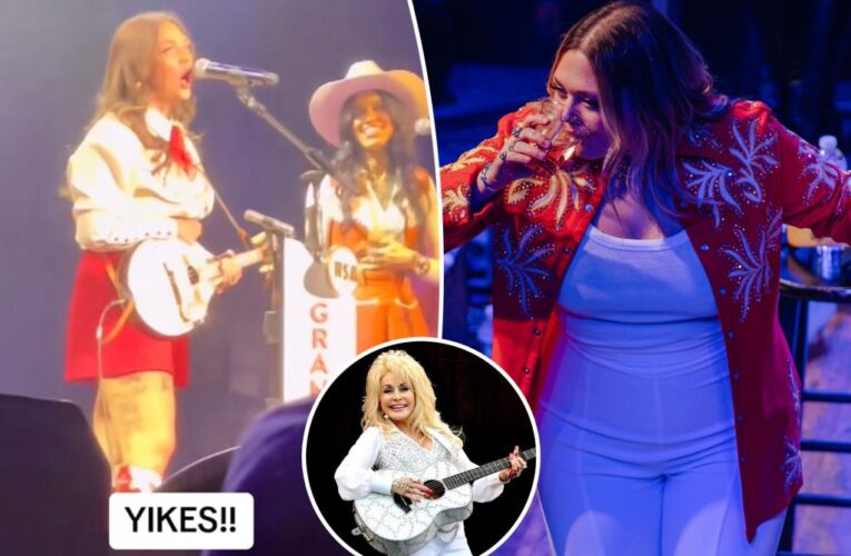 ‘Hammered’ Elle King slammed for ruining Dolly Parton’s birthday celebration